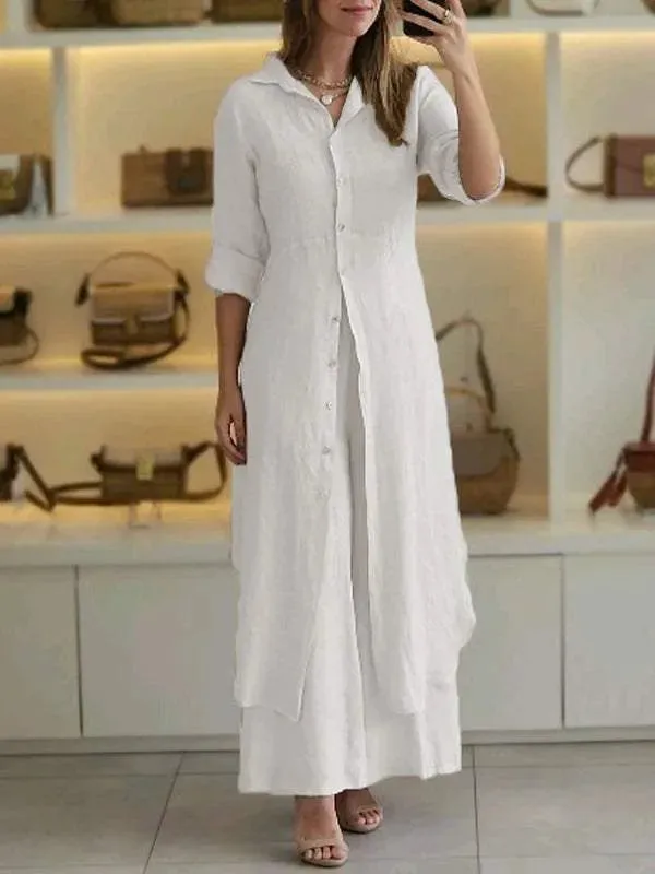 OLIVIA - ELEGANT LINEN SET