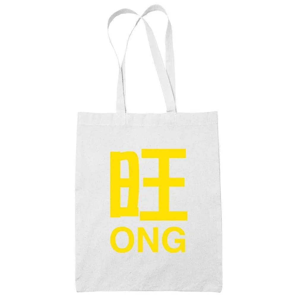 Ong Cotton Tote Bag