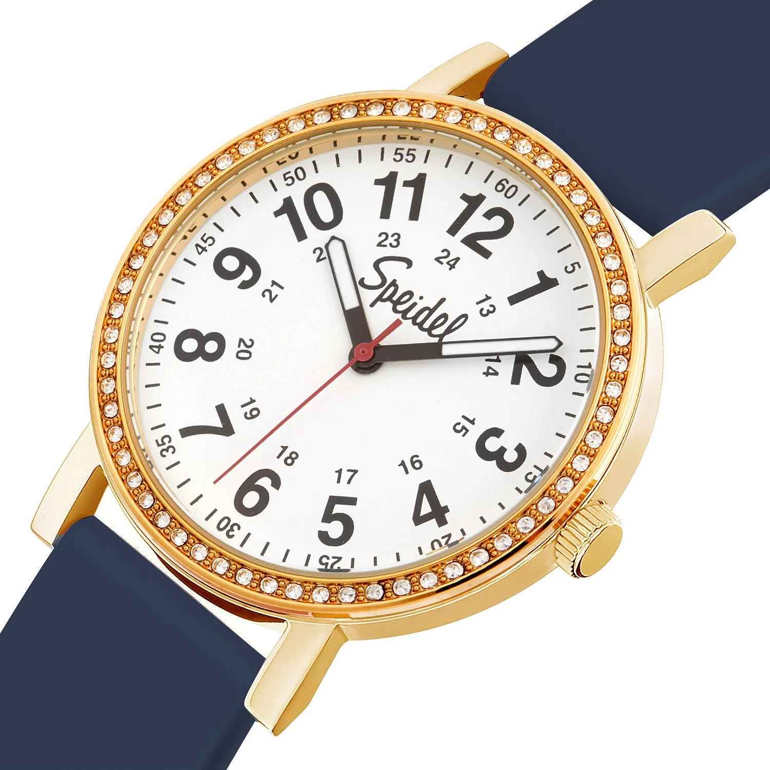 Original Scrub Watch™ for Nurses With Crystal Bling