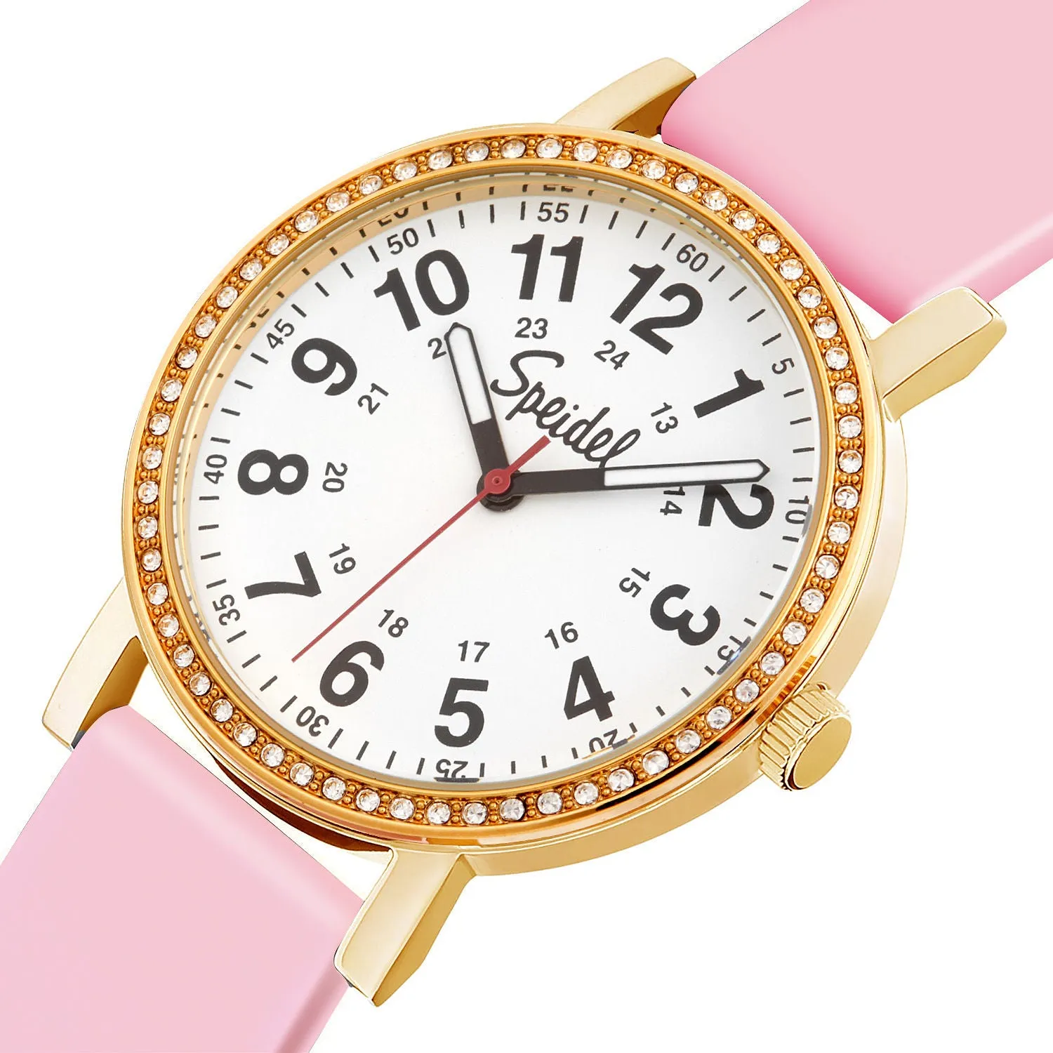 Original Scrub Watch™ for Nurses With Crystal Bling