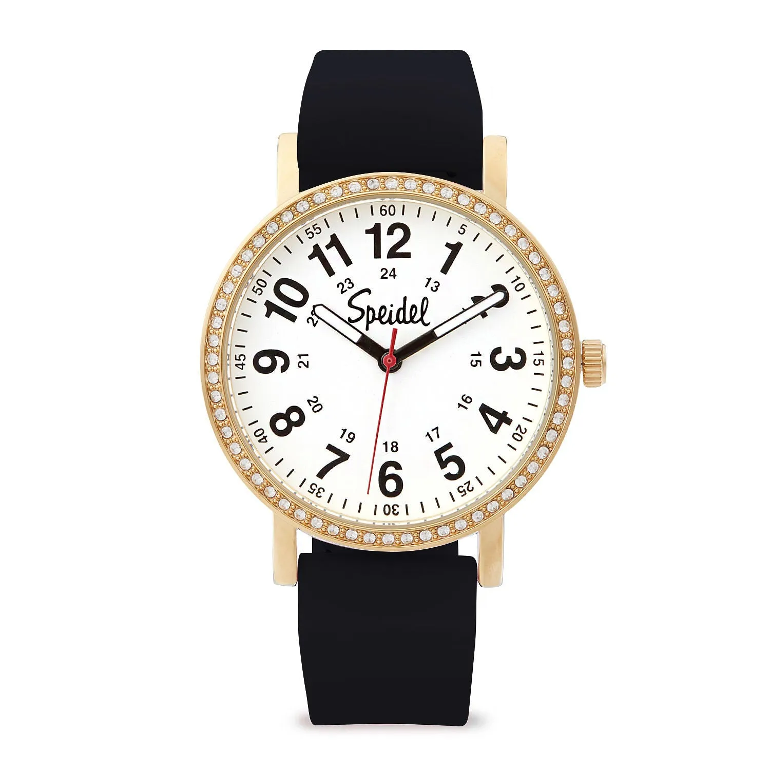 Original Scrub Watch™ for Nurses With Crystal Bling