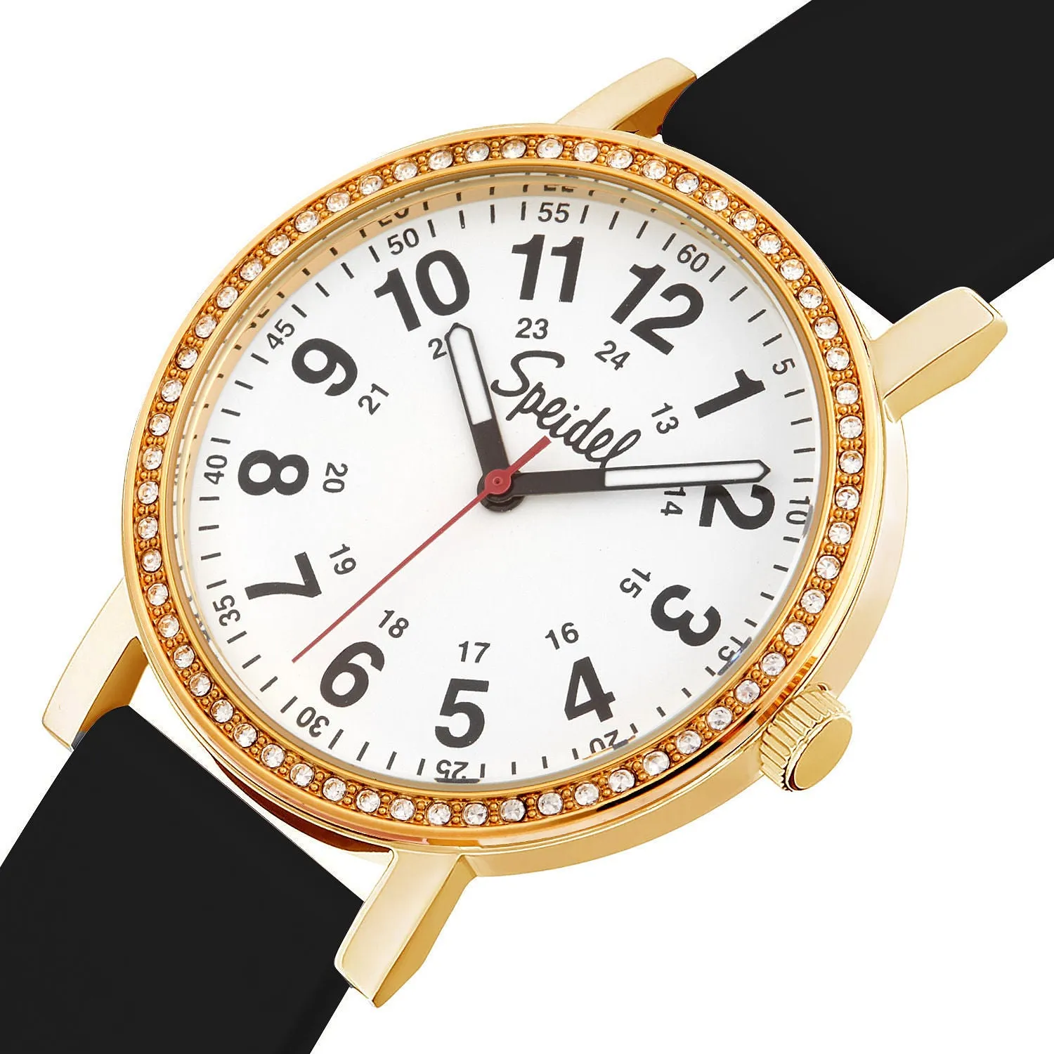 Original Scrub Watch™ for Nurses With Crystal Bling