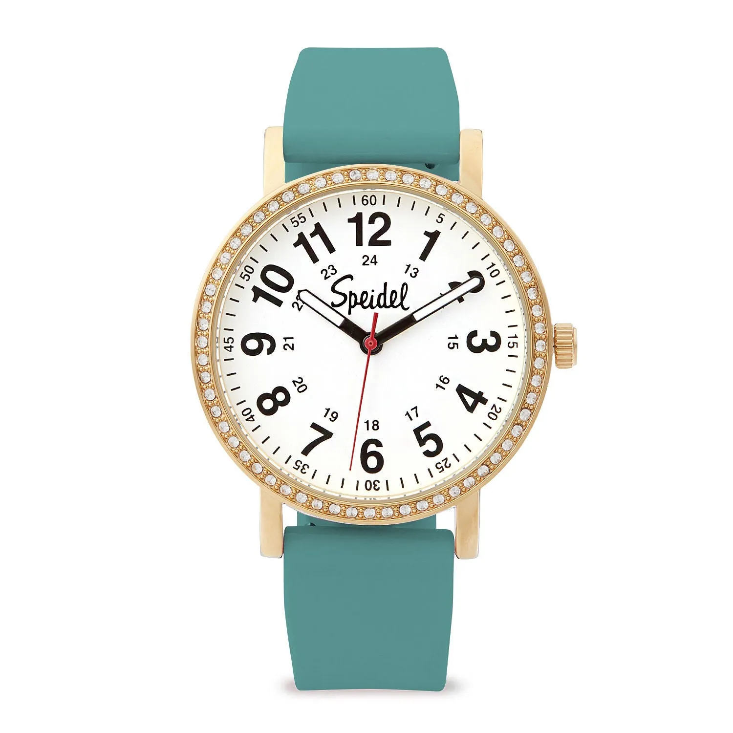 Original Scrub Watch™ for Nurses With Crystal Bling