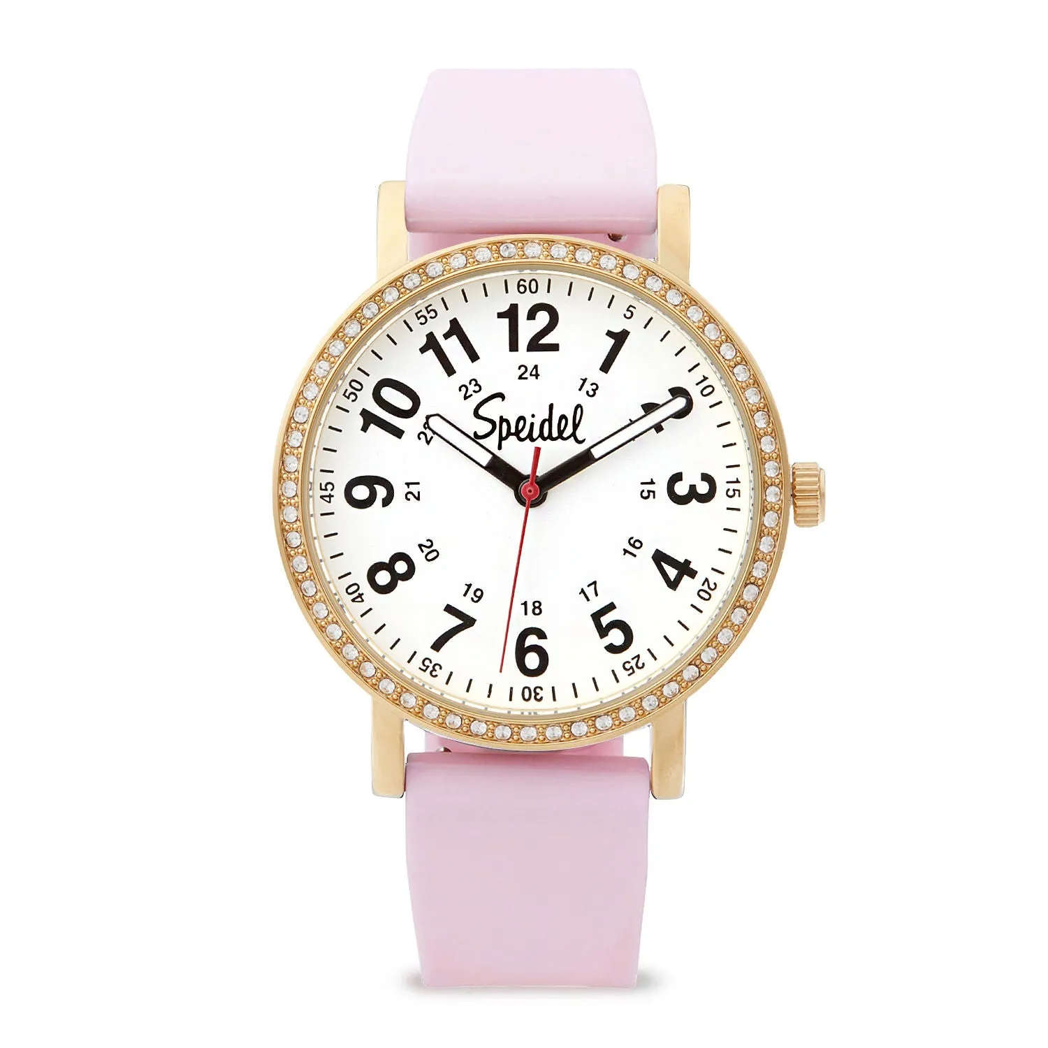 Original Scrub Watch™ for Nurses With Crystal Bling