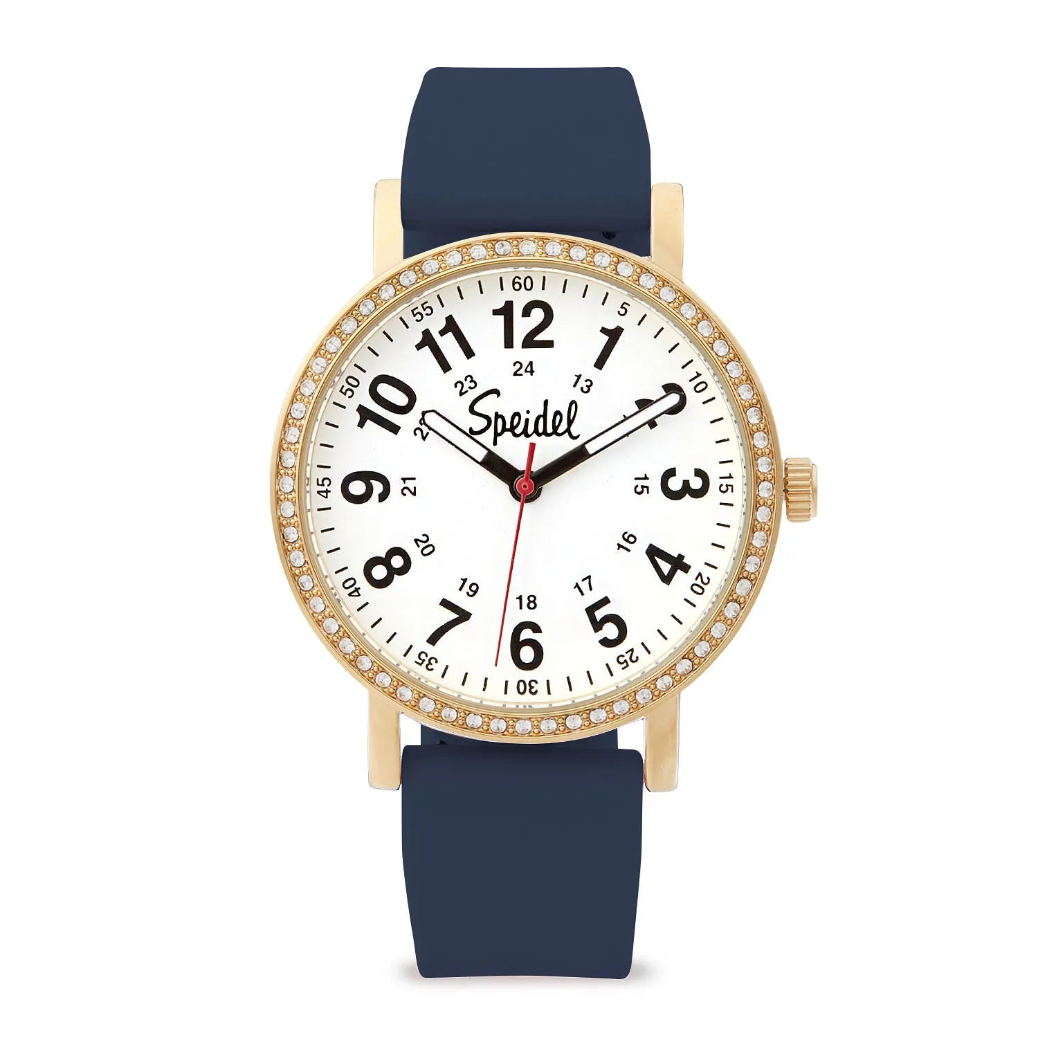 Original Scrub Watch™ for Nurses With Crystal Bling