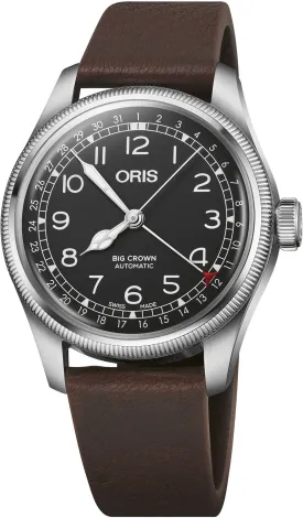 ORS Watch Big Crown Pointer Date Waldenburgerbahn Limited Edition