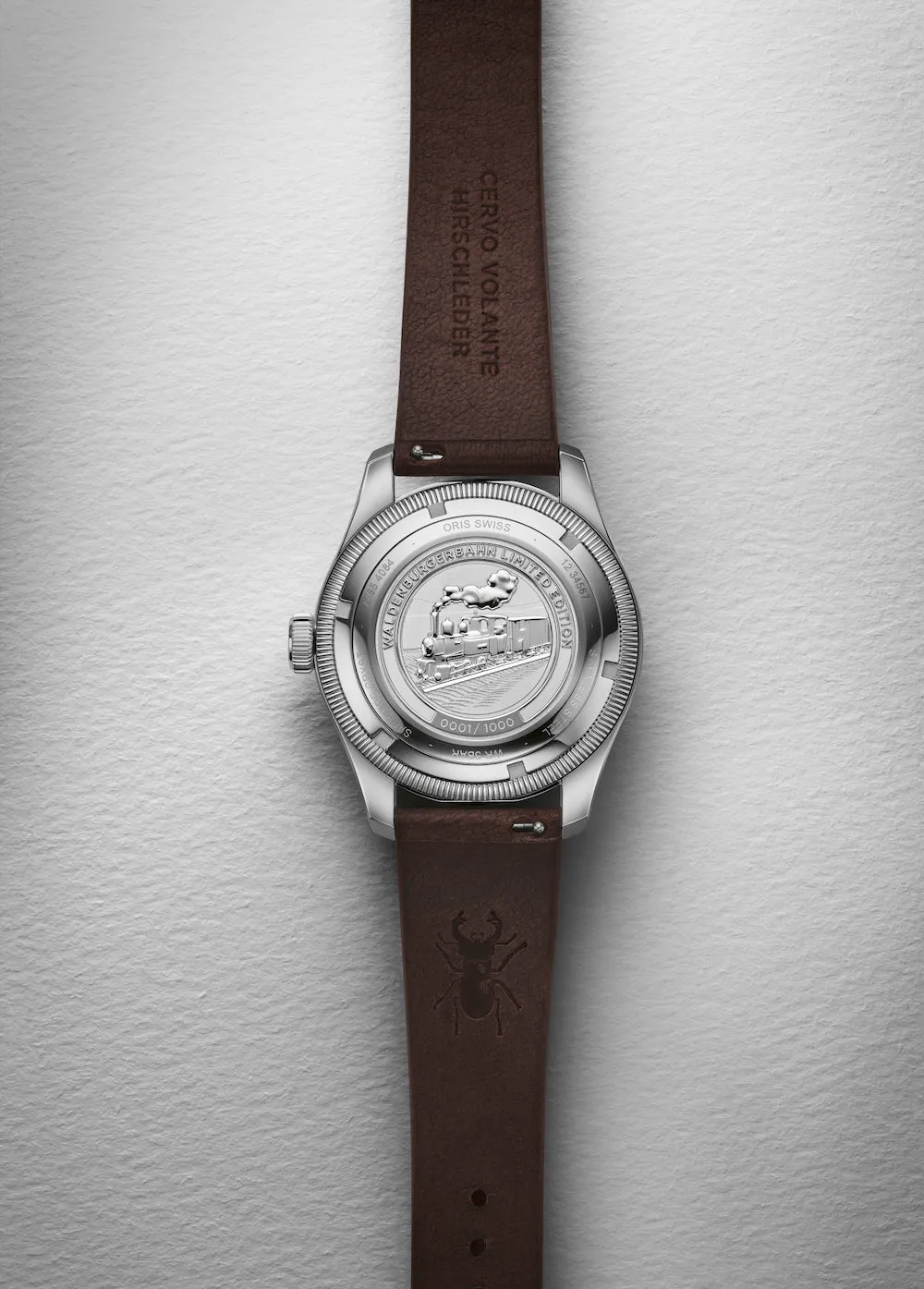 ORS Watch Big Crown Pointer Date Waldenburgerbahn Limited Edition