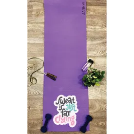 Own It Yoga Mat - Be A Bad Ass With A Good Ass