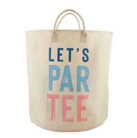 Par Tee Oversized Golf Tote Bag