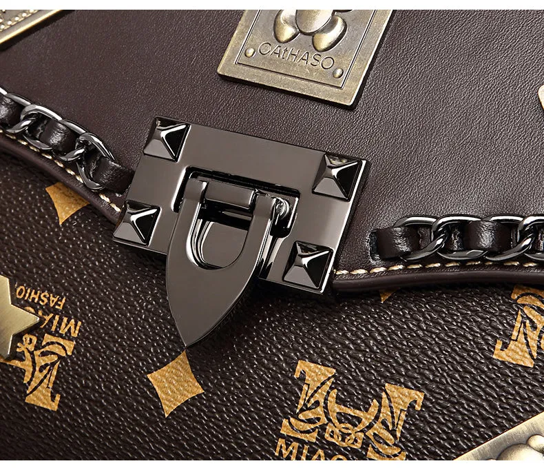 Paziye Ladies Premium Vintage Crossbody Bag