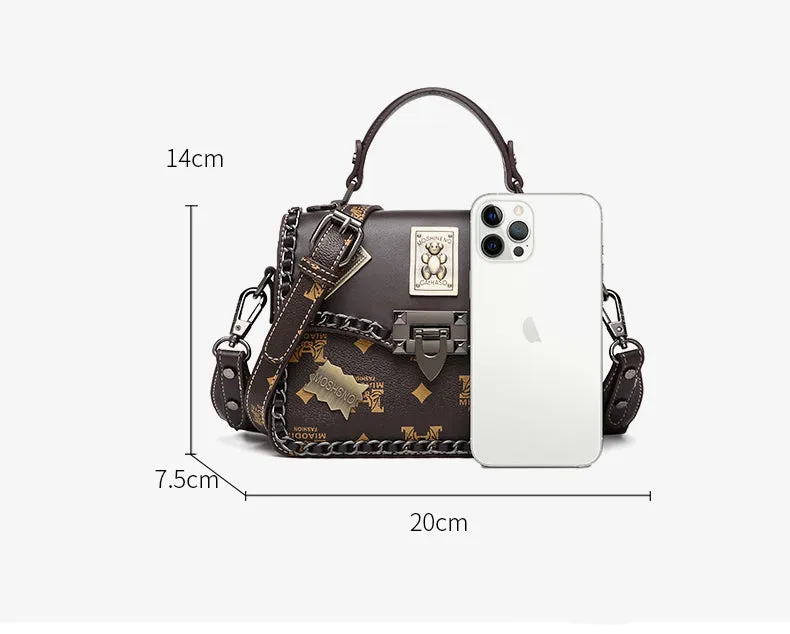 Paziye Ladies Premium Vintage Crossbody Bag