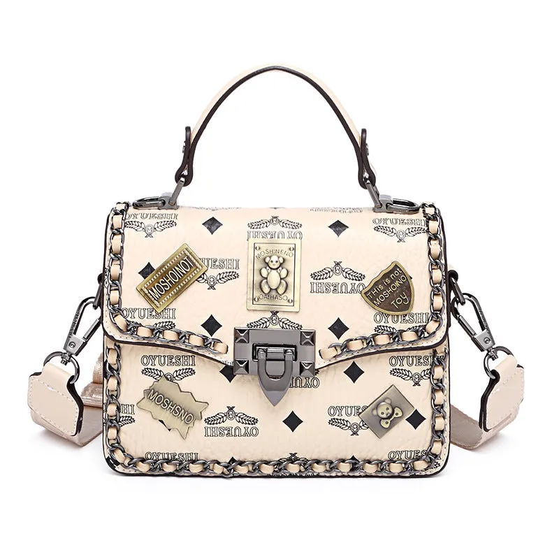 Paziye Ladies Premium Vintage Crossbody Bag