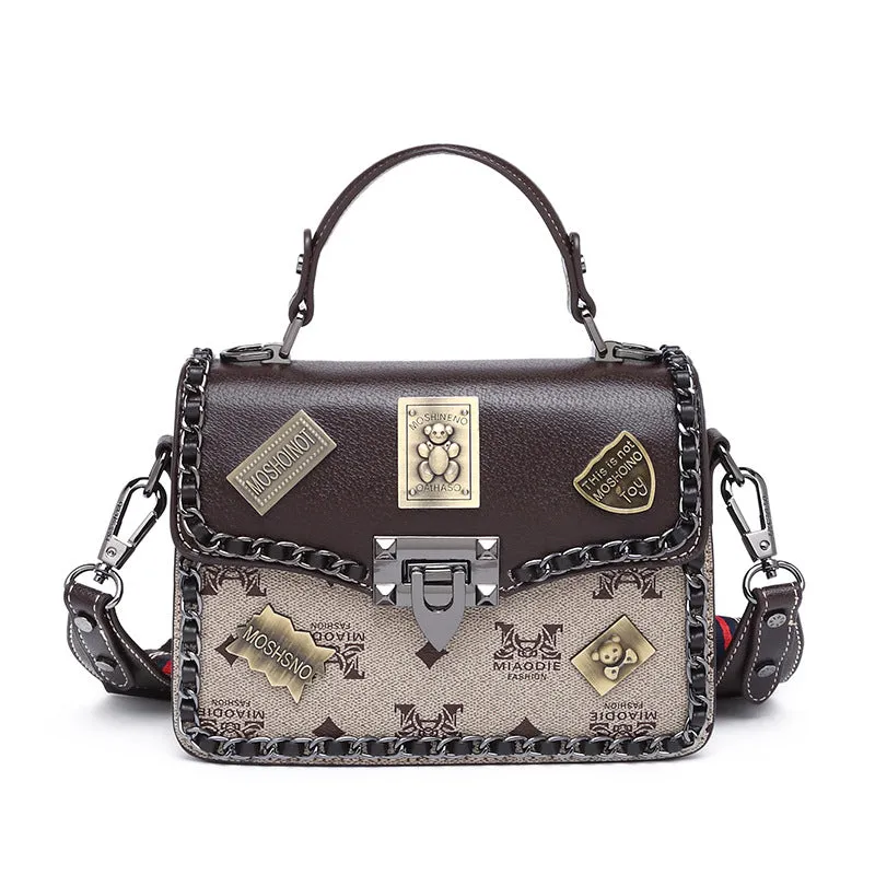 Paziye Ladies Premium Vintage Crossbody Bag