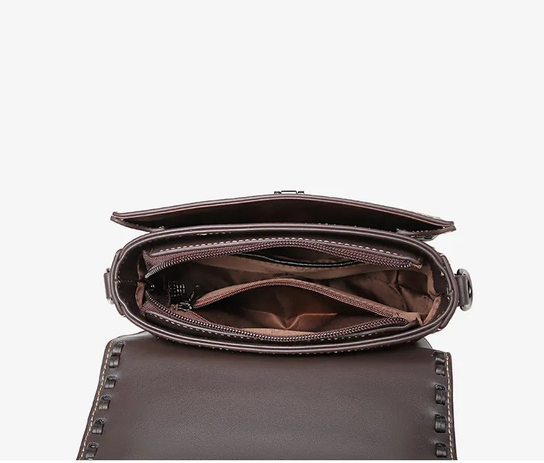 Paziye Ladies Premium Vintage Crossbody Bag