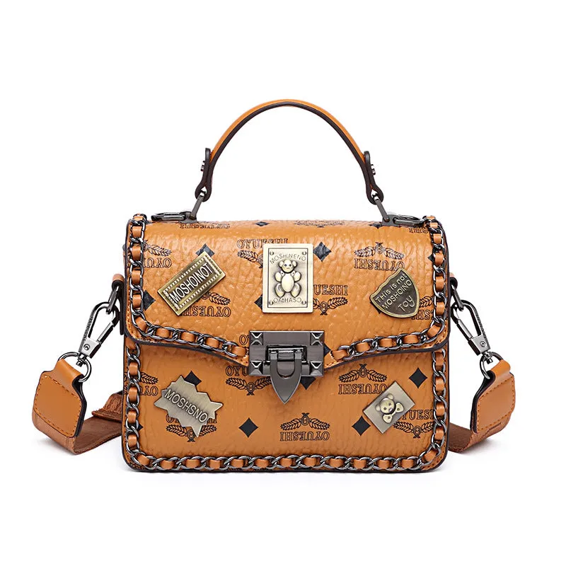 Paziye Ladies Premium Vintage Crossbody Bag