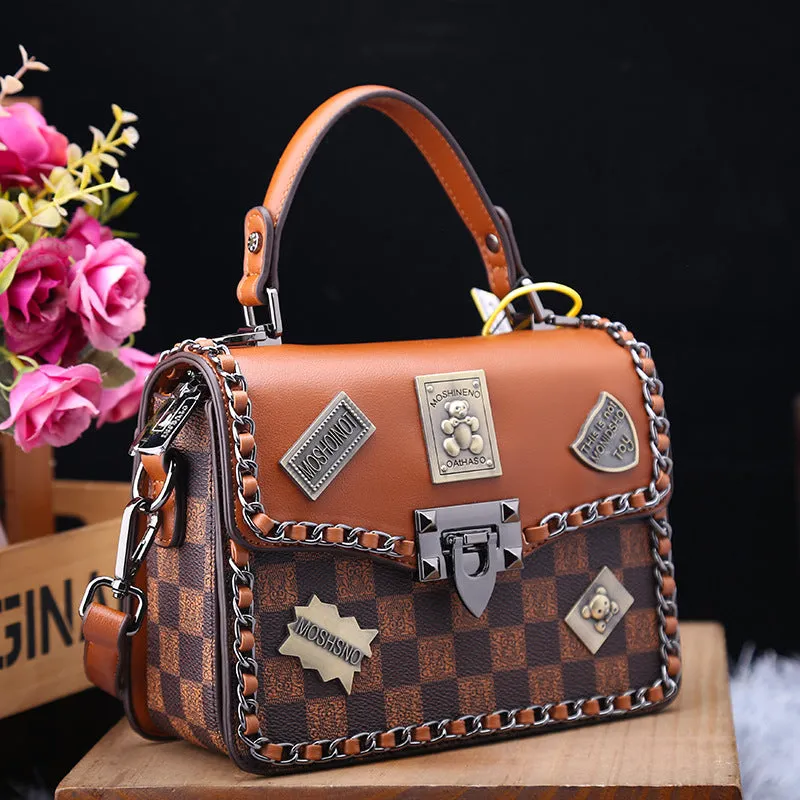 Paziye Ladies Premium Vintage Crossbody Bag