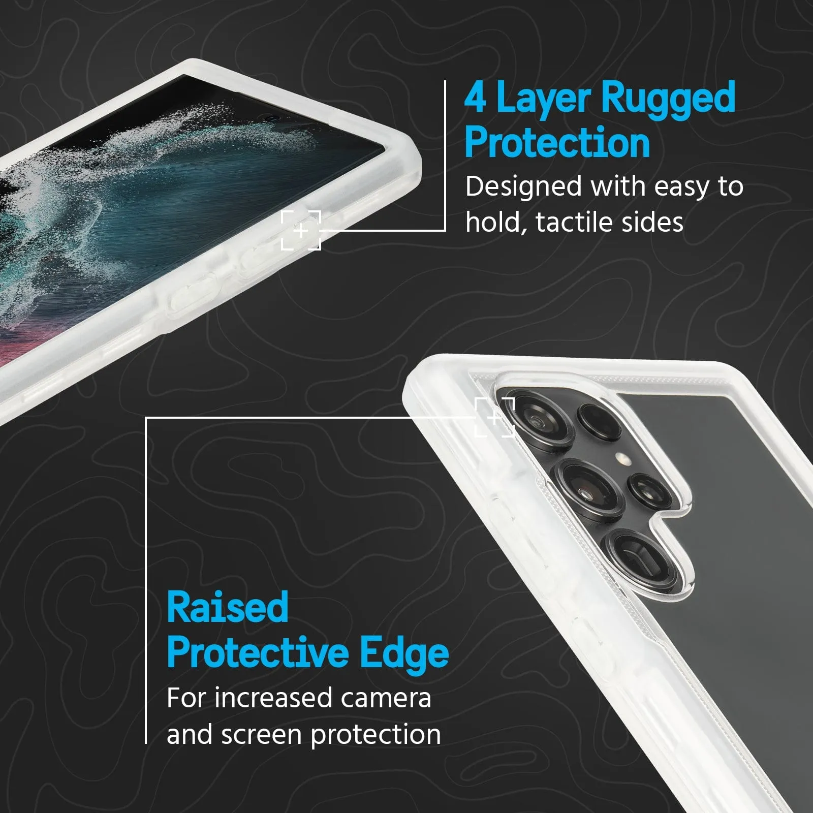 Pelican  Voyager for Galaxy S23 Ultra - Clear