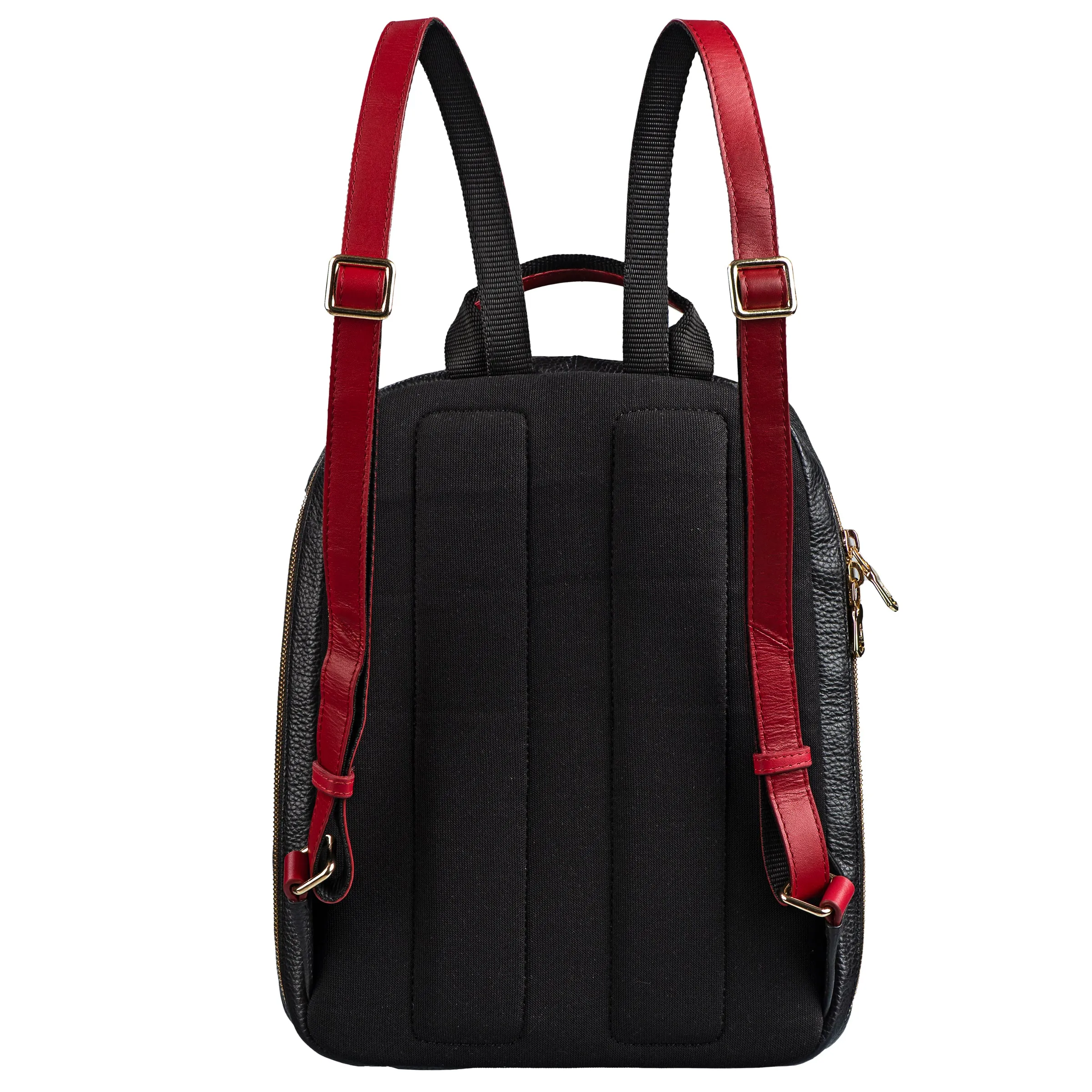 Premium Ladies Backpack | Genuine Leather Backpack for Women | Travel Backpack | Colour - Black