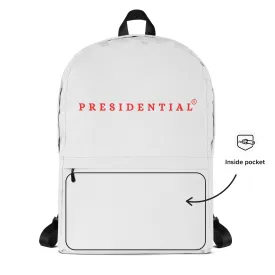 PRESIDENTIAL® BACKPACK RED