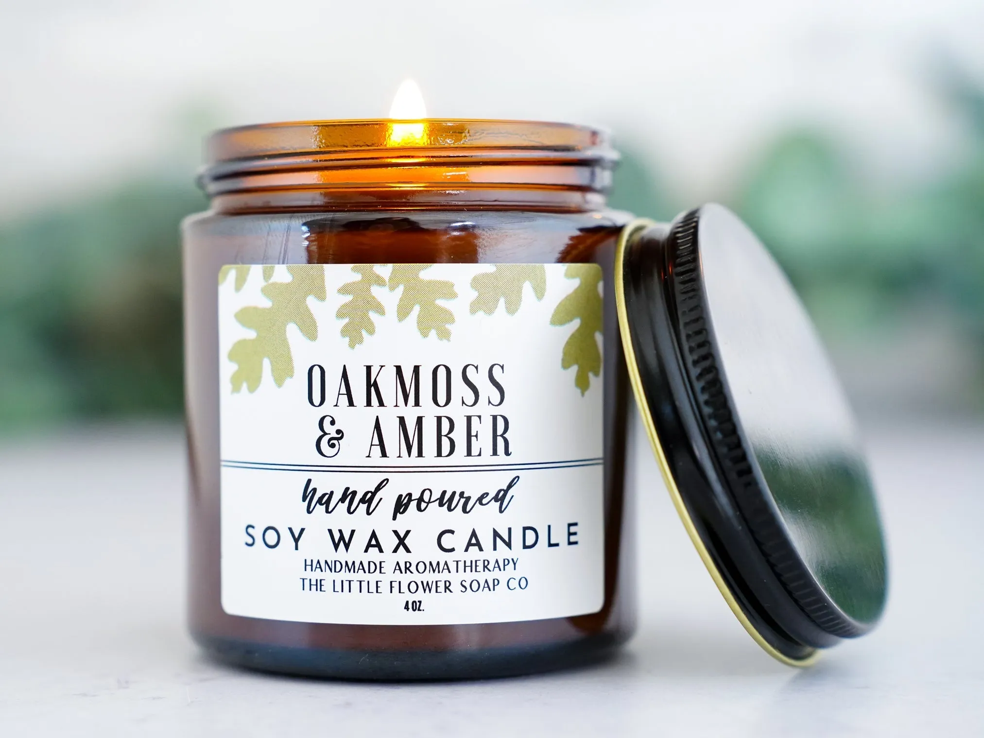 Pumpkin Spice Hand Poured Candle