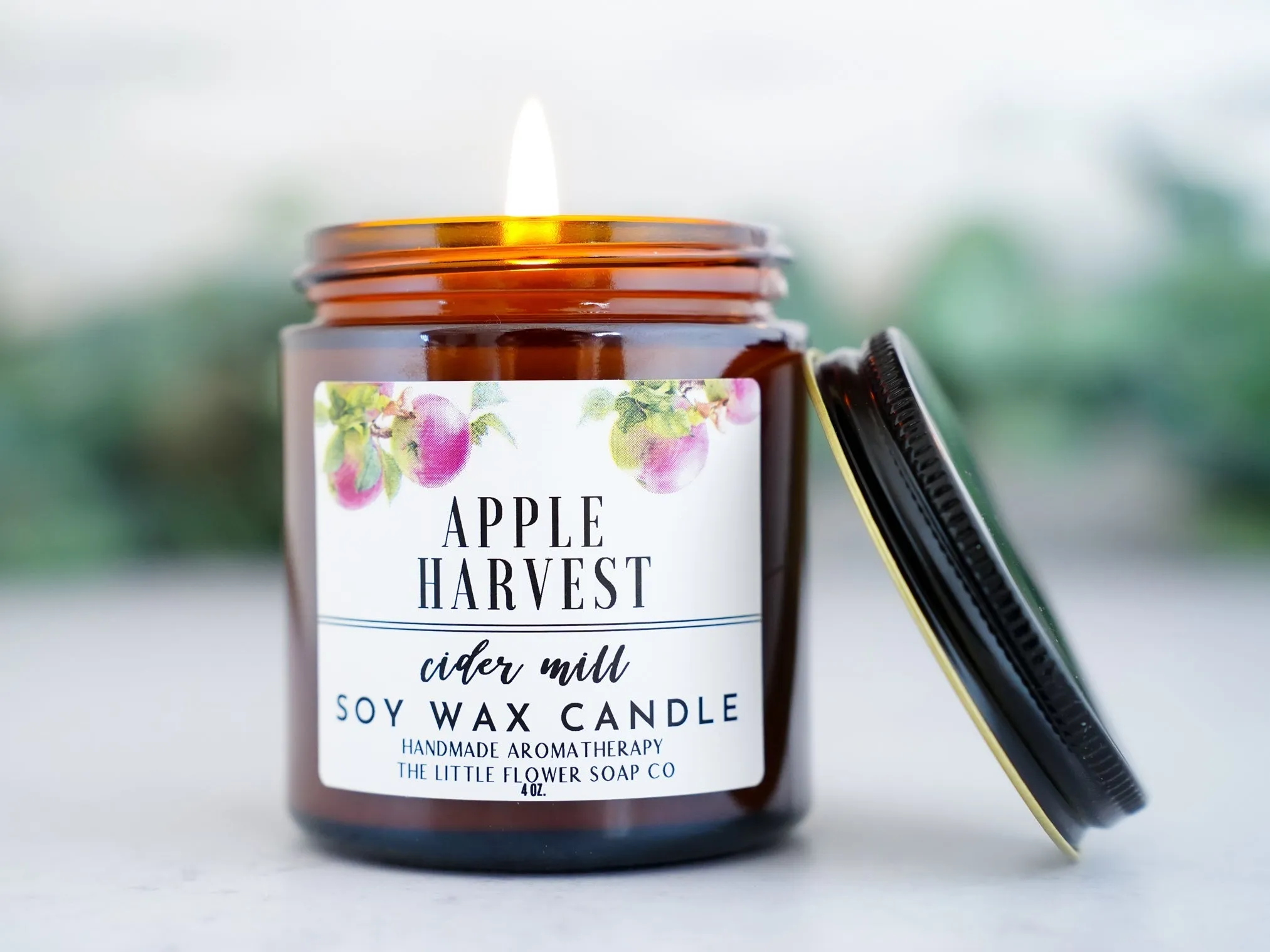 Pumpkin Spice Hand Poured Candle