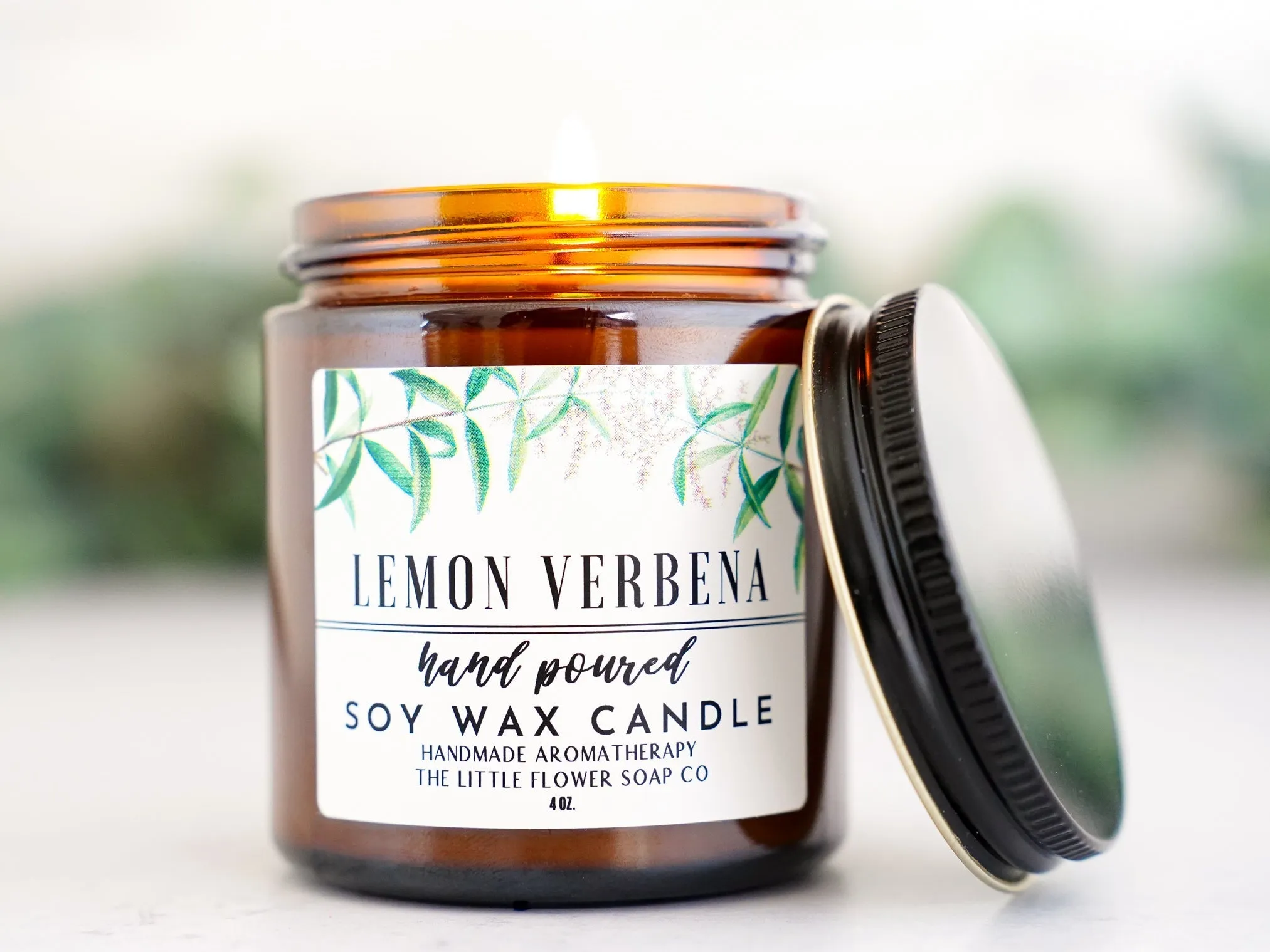 Pumpkin Spice Hand Poured Candle
