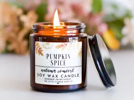 Pumpkin Spice Hand Poured Candle