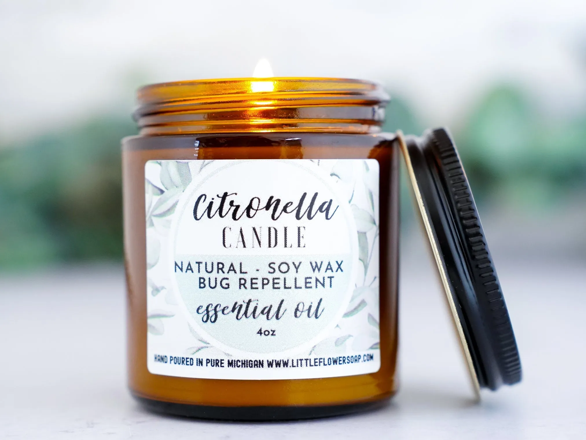 Pumpkin Spice Hand Poured Candle