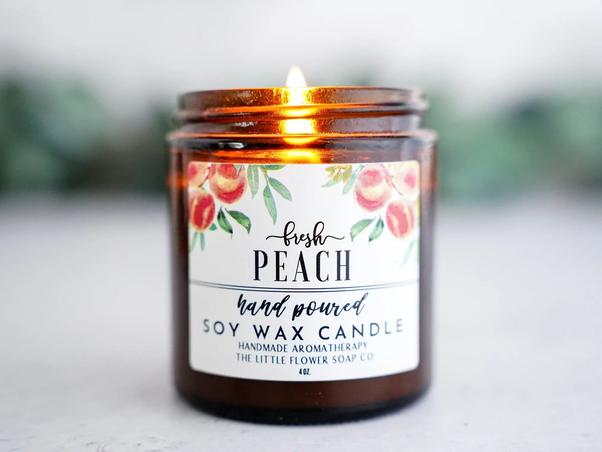 Pumpkin Spice Hand Poured Candle