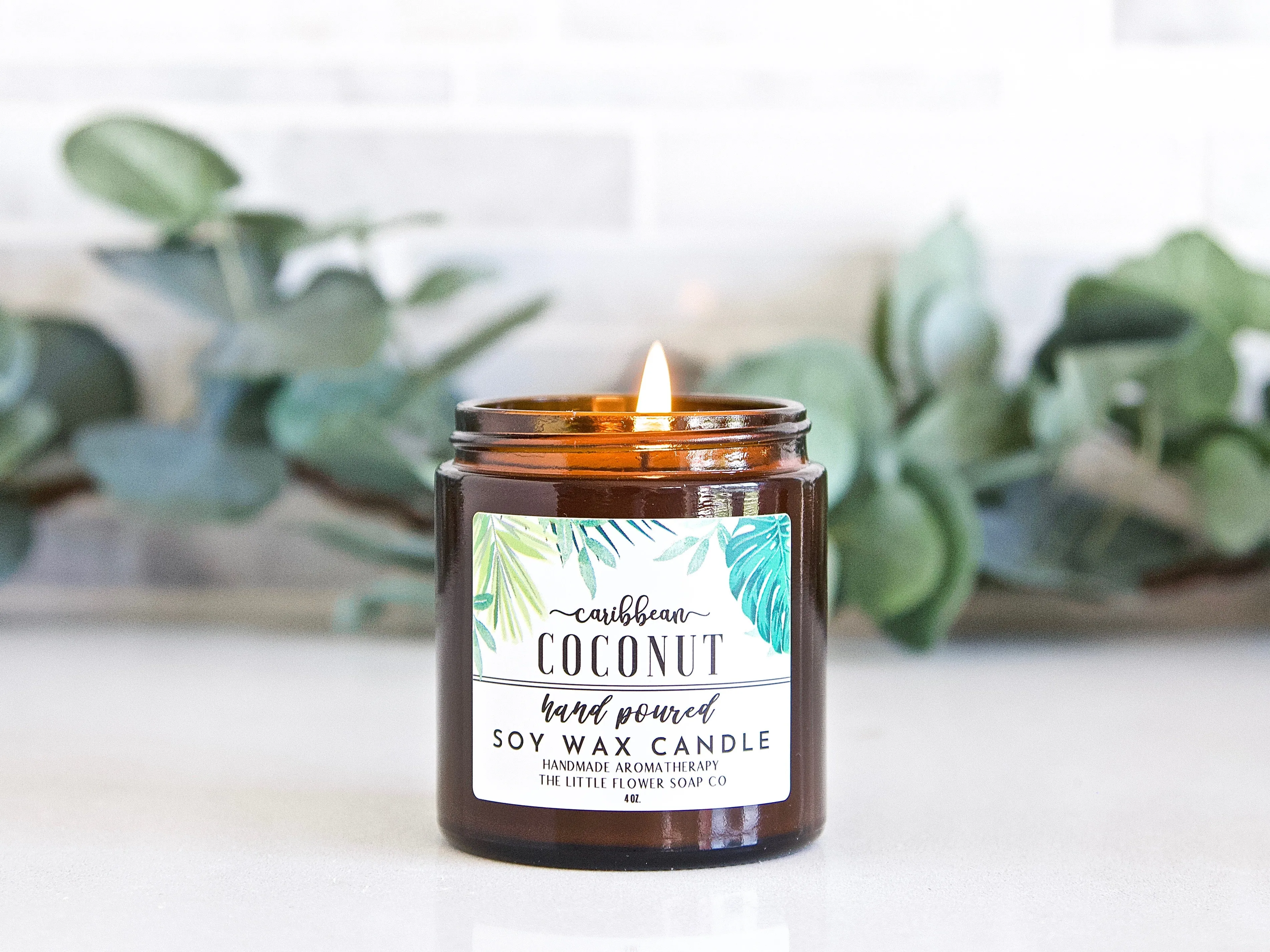 Pumpkin Spice Hand Poured Candle