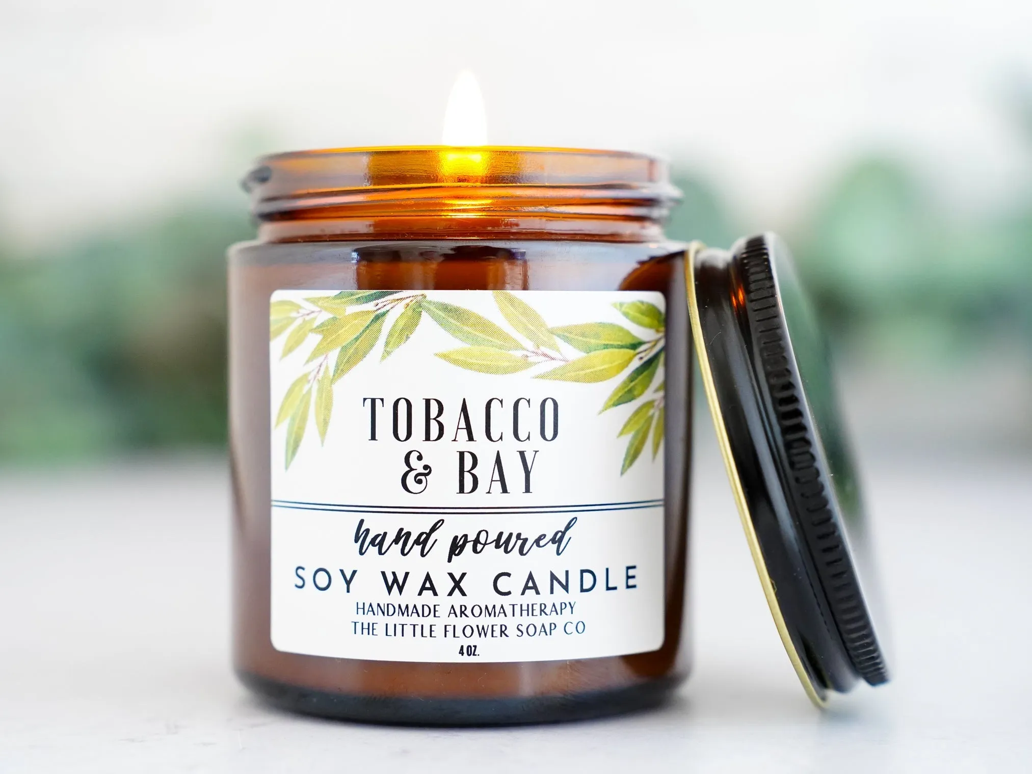 Pumpkin Spice Hand Poured Candle