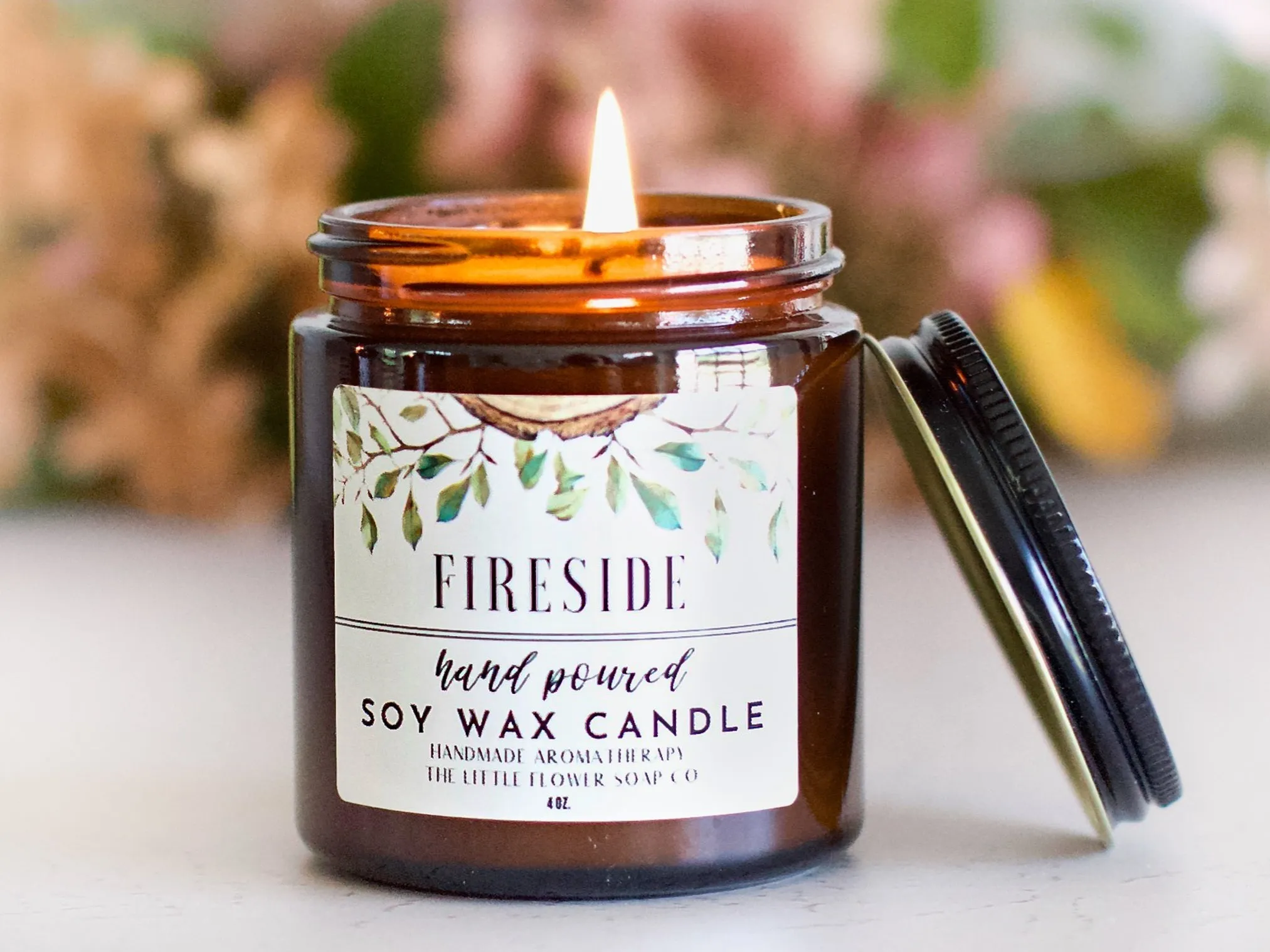 Pumpkin Spice Hand Poured Candle