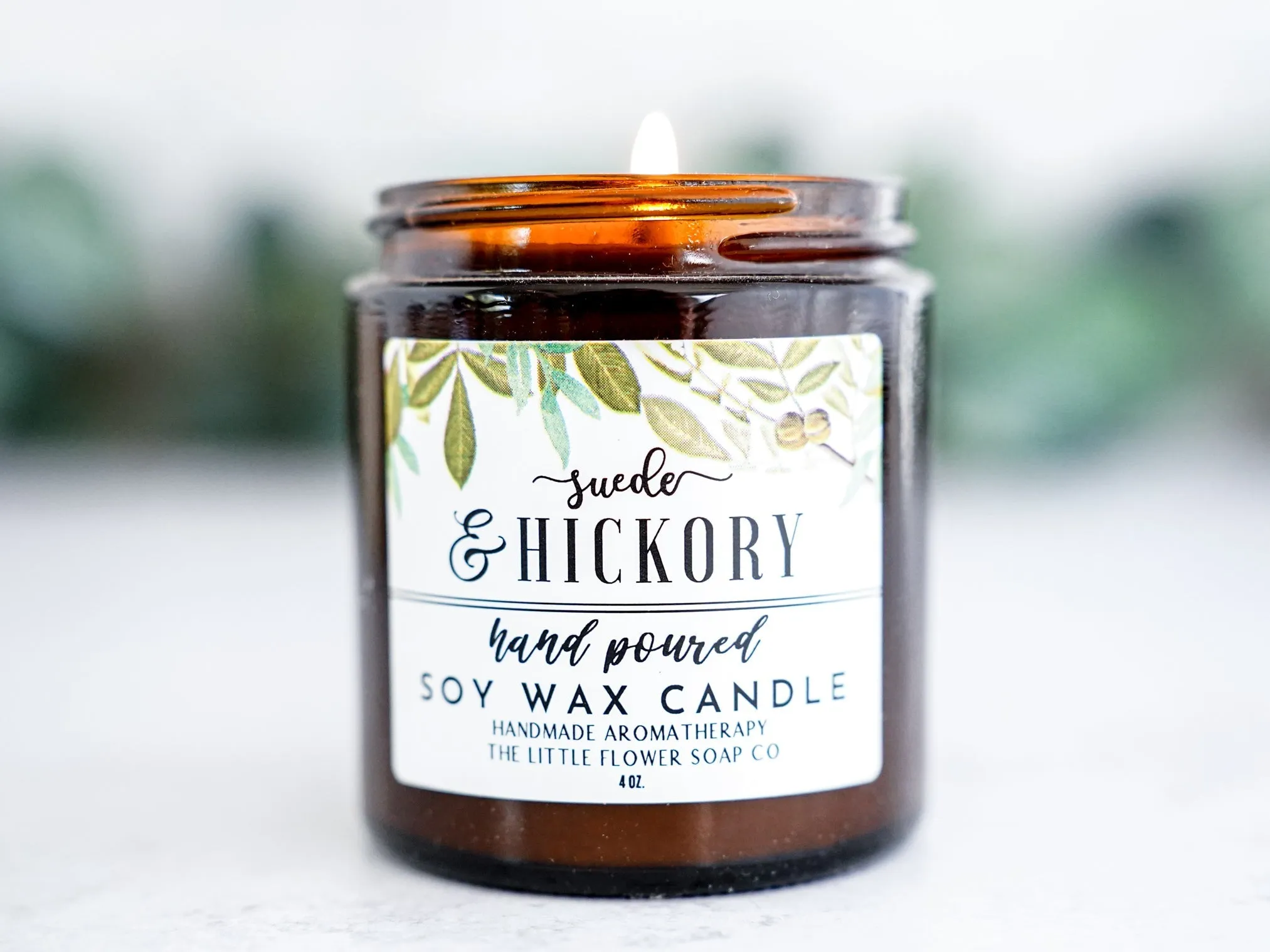 Pumpkin Spice Hand Poured Candle