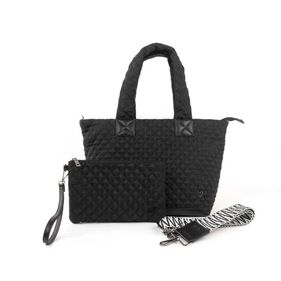 Quilted large Tote