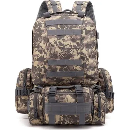"Black Hawk Commandos: The Ultimate 3-Day Assault Pack - Your Tactical Edge in the Great Outdoors"