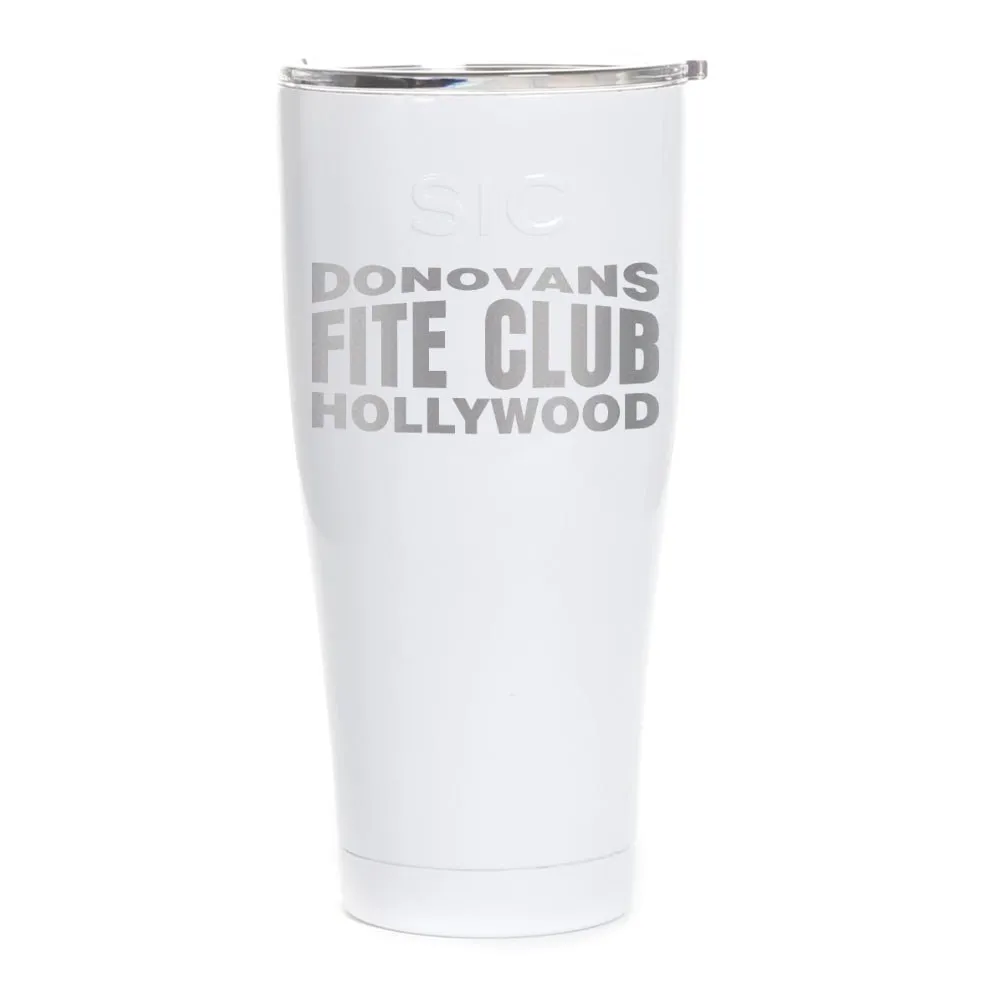 Ray Donovan Donovan's Fite Club Laser Engraved SIC Tumbler