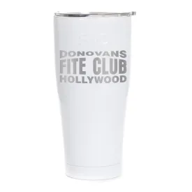 Ray Donovan Donovan's Fite Club Laser Engraved SIC Tumbler