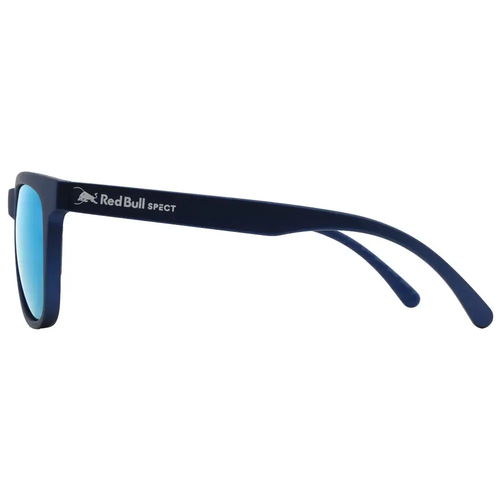 Red Bull Unisex Spect Ecos Sunglasses Matt Metallic Blue ECOS-005P