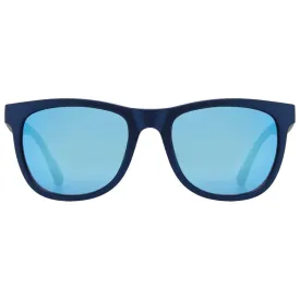 Red Bull Unisex Spect Ecos Sunglasses Matt Metallic Blue ECOS-005P