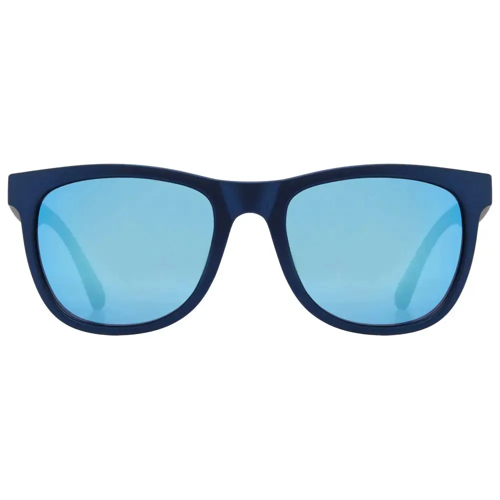 Red Bull Unisex Spect Ecos Sunglasses Matt Metallic Blue ECOS-005P