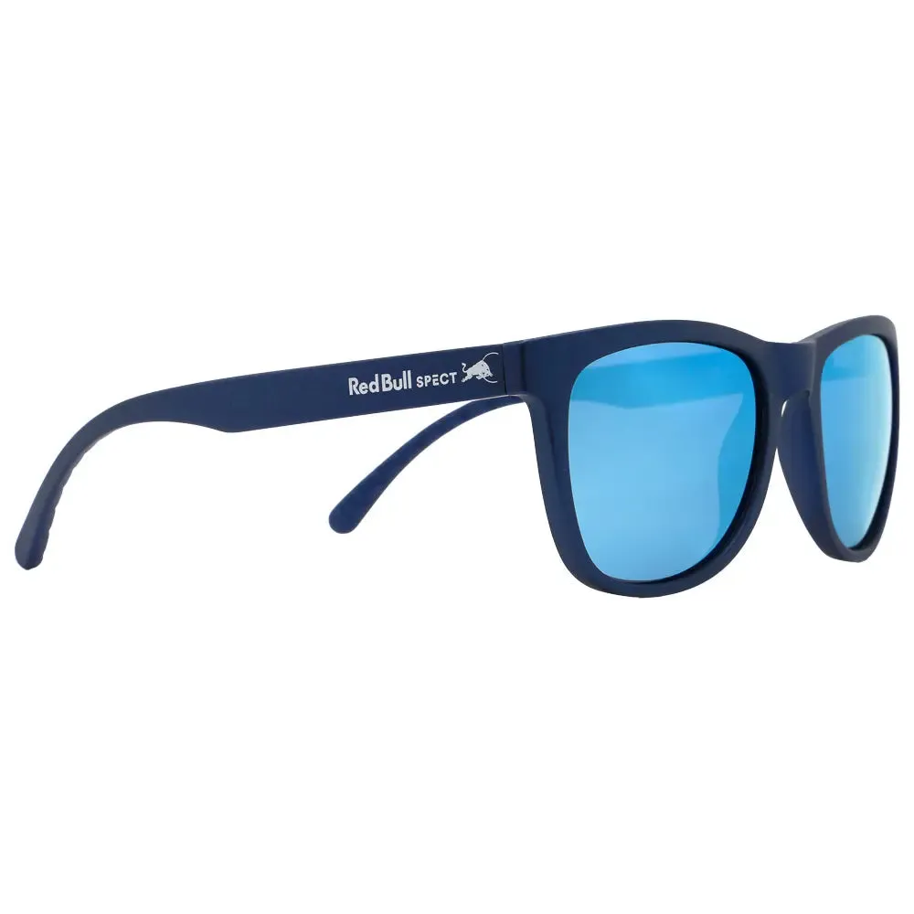 Red Bull Unisex Spect Ecos Sunglasses Matt Metallic Blue ECOS-005P