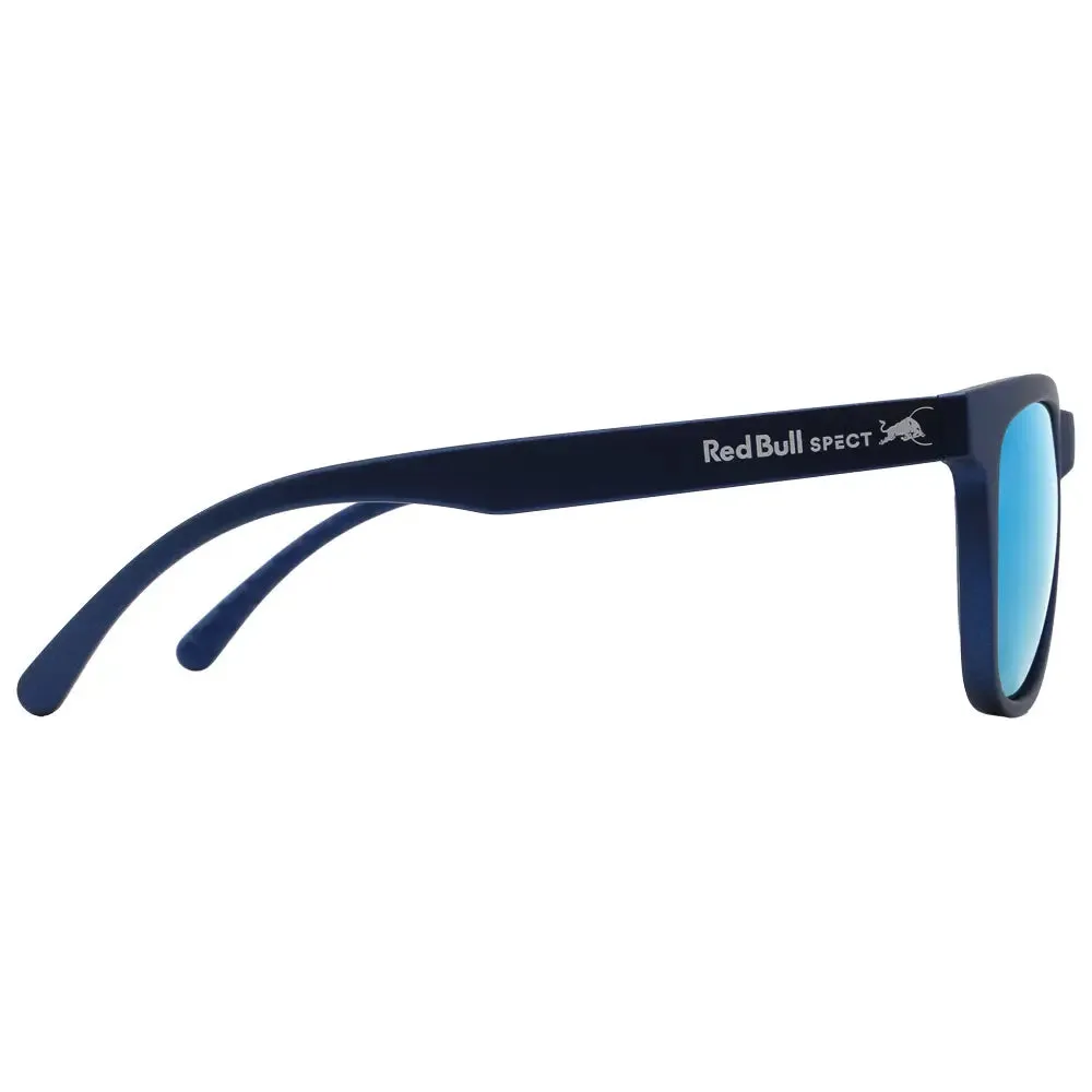 Red Bull Unisex Spect Ecos Sunglasses Matt Metallic Blue ECOS-005P