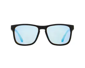 Red Bull Unisex Spect Edge Sunglasses Black/Blue EDGE-002P