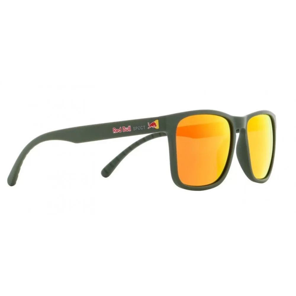 Red Bull Unisex Spect Edge Sunglasses Brown/Red EDGE-003P
