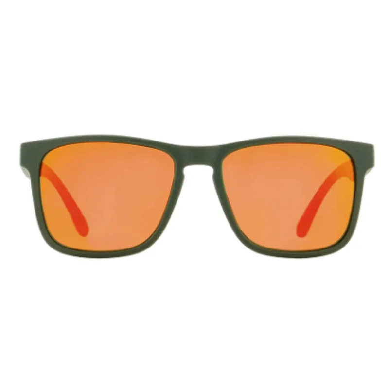 Red Bull Unisex Spect Edge Sunglasses Brown/Red EDGE-003P