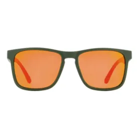 Red Bull Unisex Spect Edge Sunglasses Brown/Red EDGE-003P