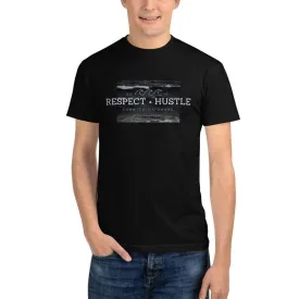 Respect   Hustle Unisex Eco-Friendly Inspiration Tee