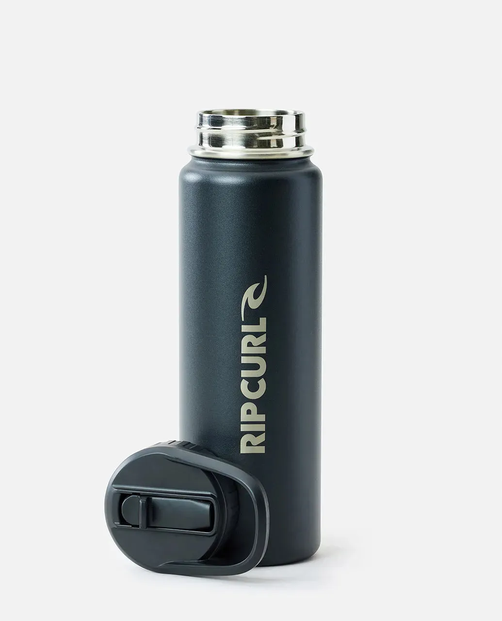 Rip Curl Logo Drink Bottle 710ml/24oz Black 14PMUT-0090