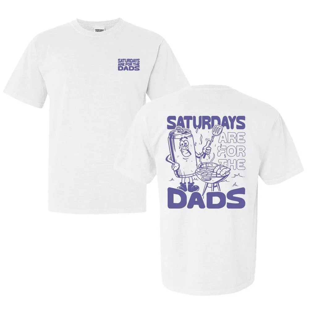 Saturdays Are For The Dads Grill Tee II