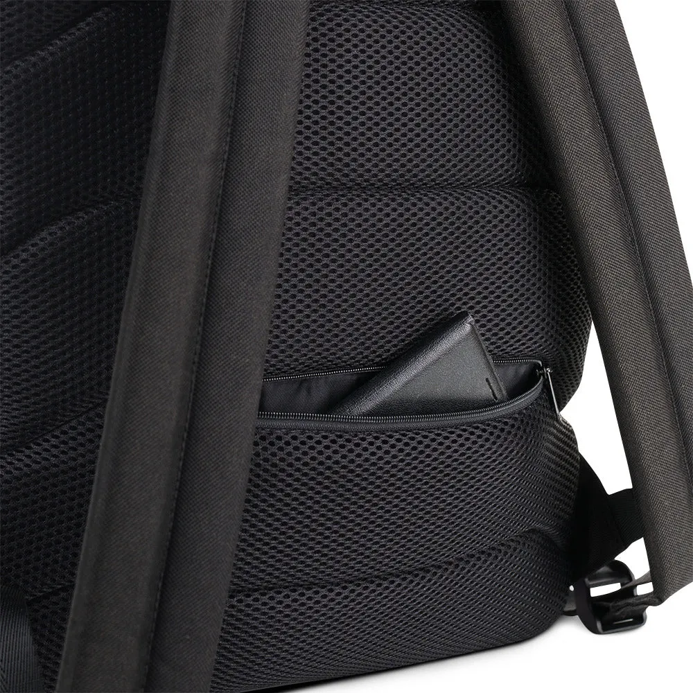 SHTNONM - Black Backpack (Red)